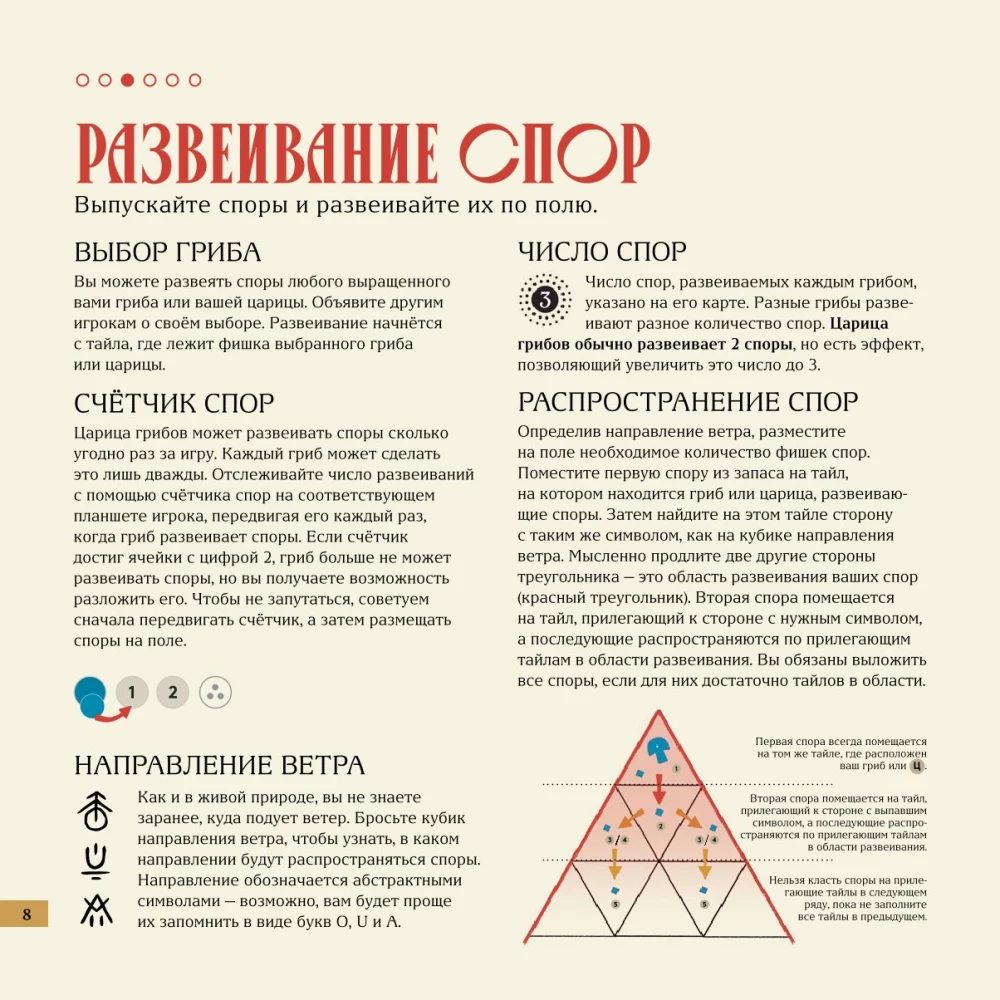 Stalo žaidimas - Micelijus